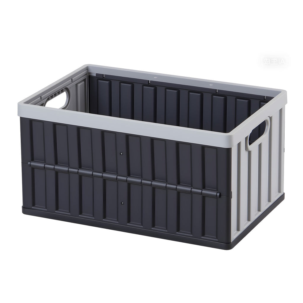 Sulankstomos plastikinės dėžės VEVOR X-6275, 65 l, 2 vnt.