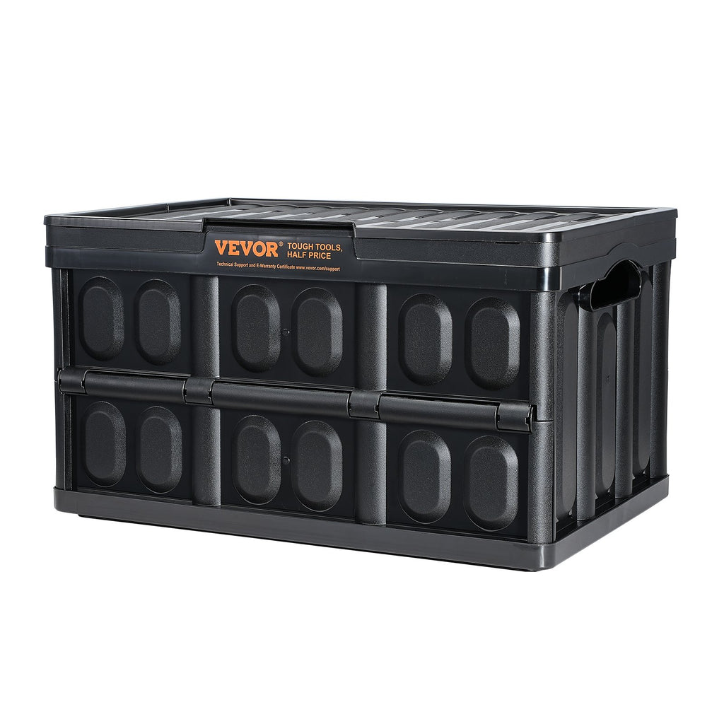 Sulankstomos daiktų saugojimo dėžės VEVOR ZJXS533630C, 45 l, 3 vnt.