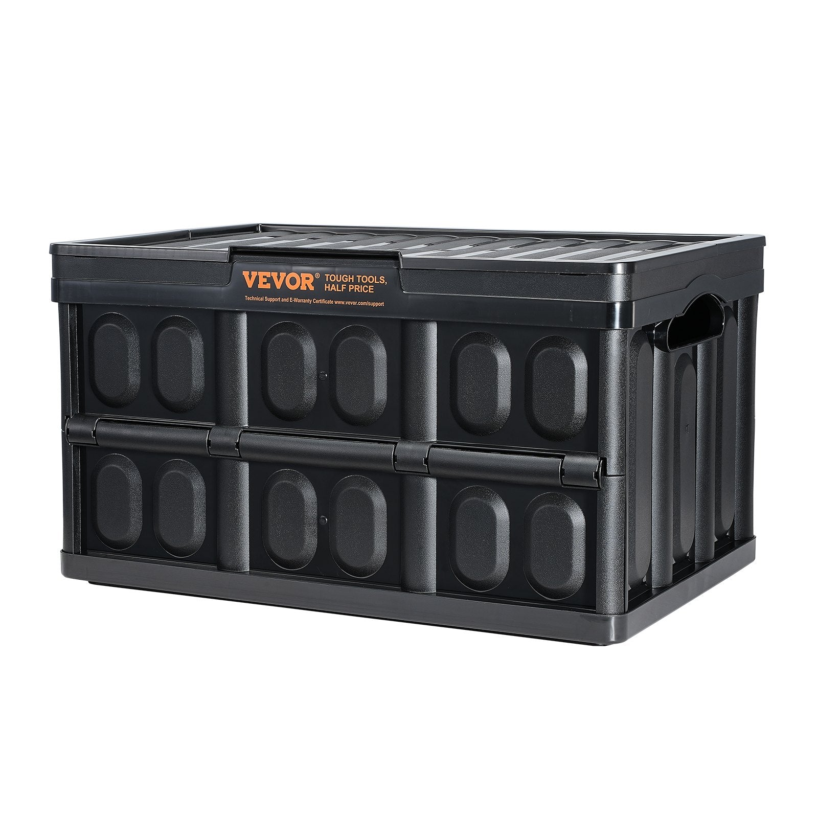 Sulankstomos daiktų saugojimo dėžės VEVOR ZJXS533630C, 45 l, 3 vnt.