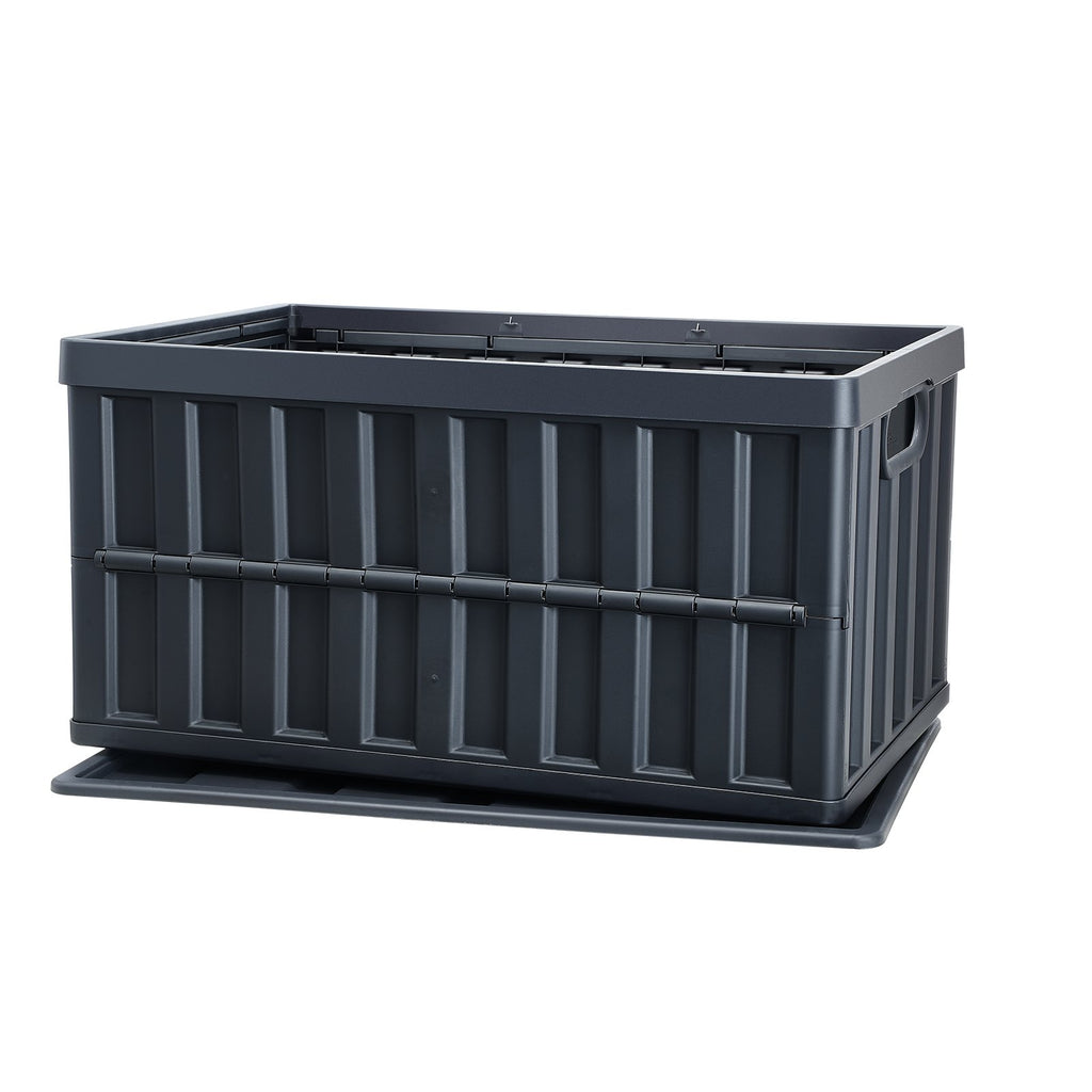 Sulankstomos daiktų saugojimo dėžės VEVOR X-6275, 65 l