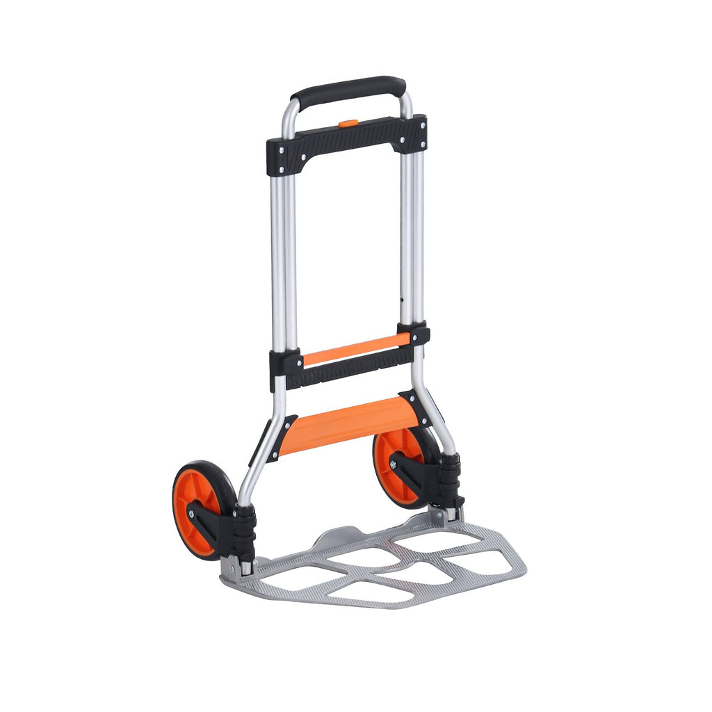 Sulankstomas transportavimo vežimėlis VEVOR GZS100AT, 125 kg keliamoji galia