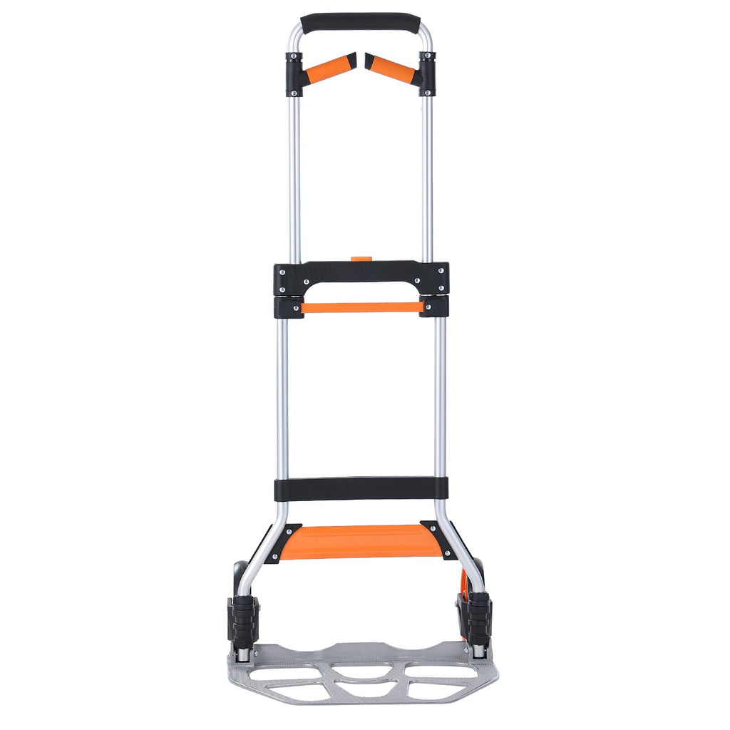 Sulankstomas transportavimo vežimėlis VEVOR GZS120AT, 140 kg