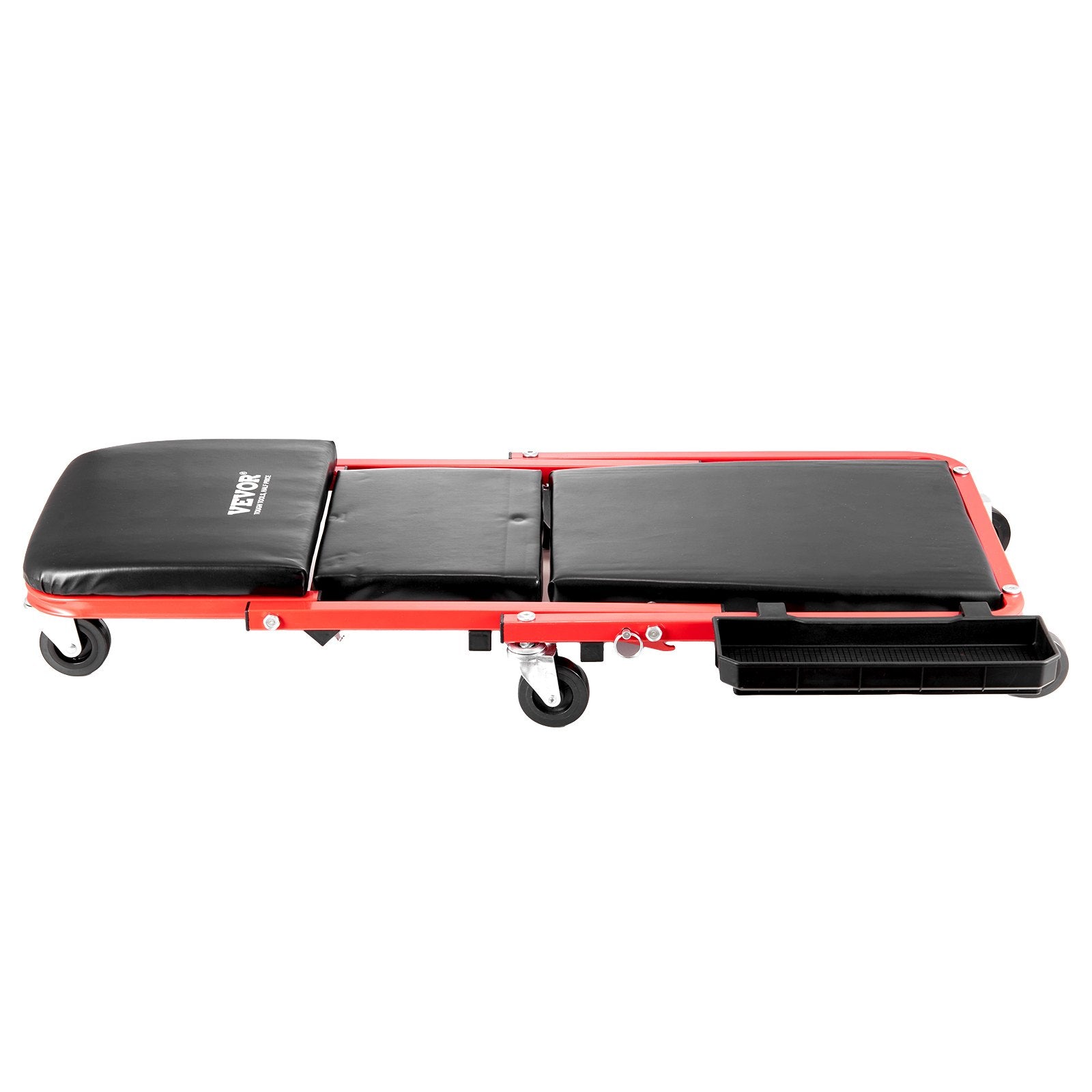 Sulankstomas gultas-kėdė mechanikui VEVOR XF8105, 136,1 kg keliamoji galia