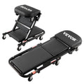 Sulankstomas gultas-kėdė mechanikams VEVOR MC 402Z, 204,1 kg keliamoji galia