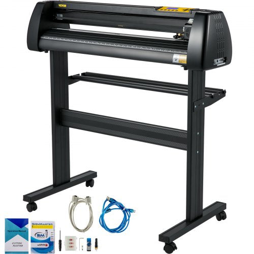 Plėvelės pjaustyklė VEVOR 28 colių, 720 mm padavimo plotis