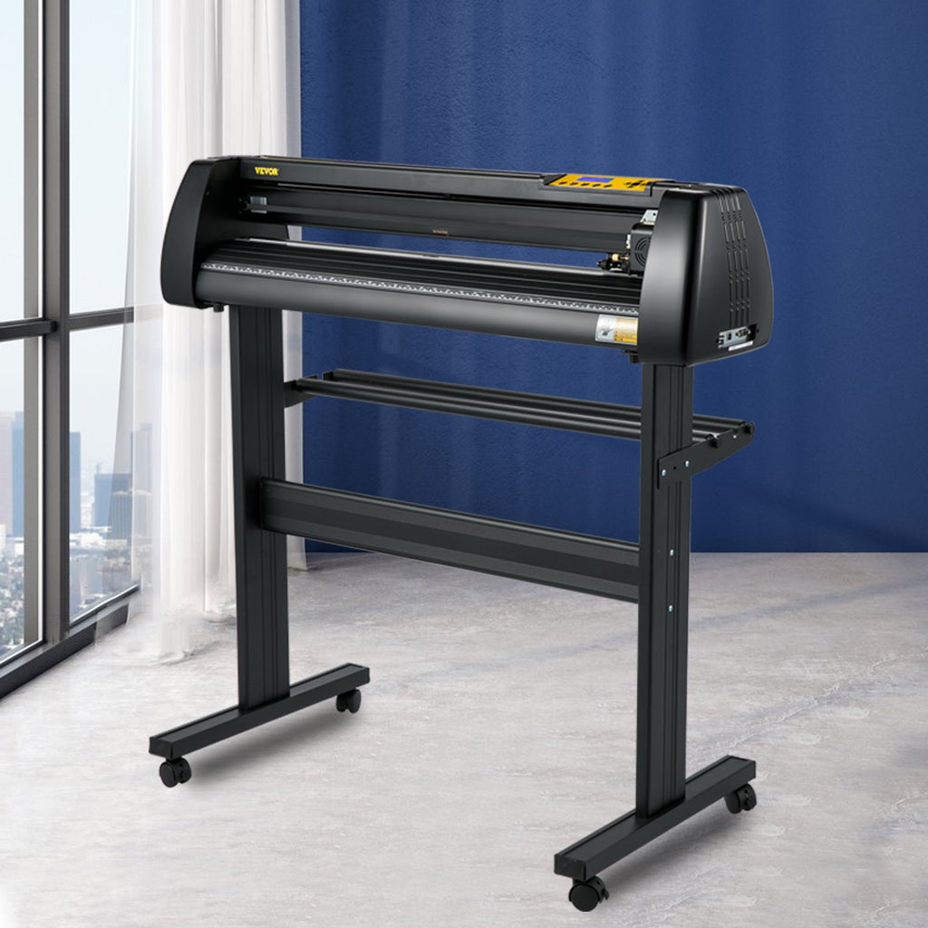 Vinilo pjovimo braižytuvas VEVOR 720 mm, su stovu