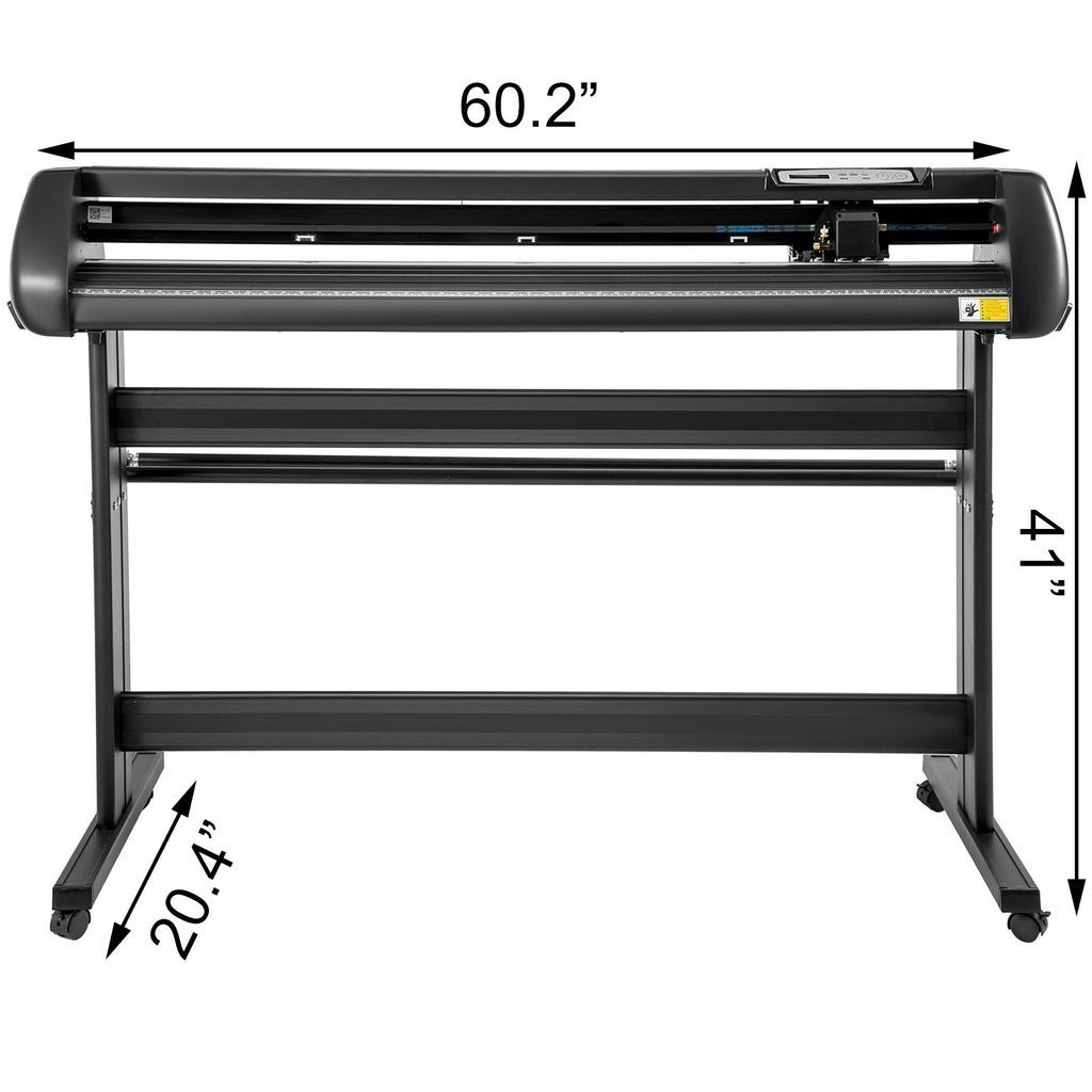 Plėvelės pjaustyklė (ploteris) VEVOR 53", 1260 mm pjovimo plotis