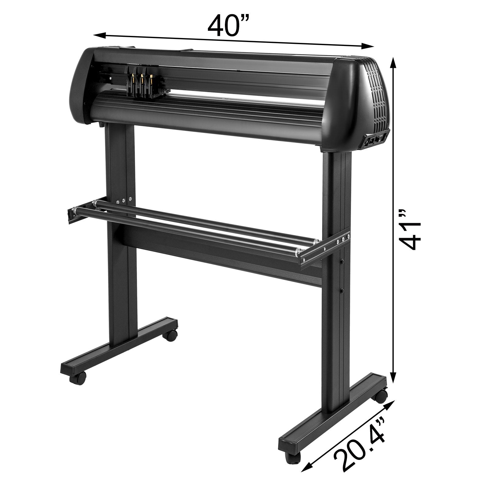 Vinilo pjovimo staklės VEVOR 34", 870 mm pločio