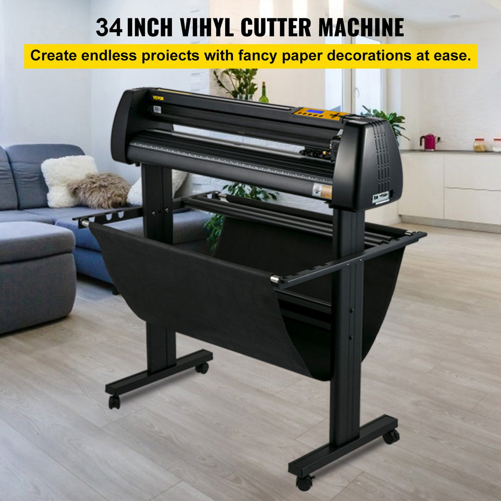 Vinilo pjovimo braižytuvas VEVOR 870 mm, 780 mm pjovimo plotis