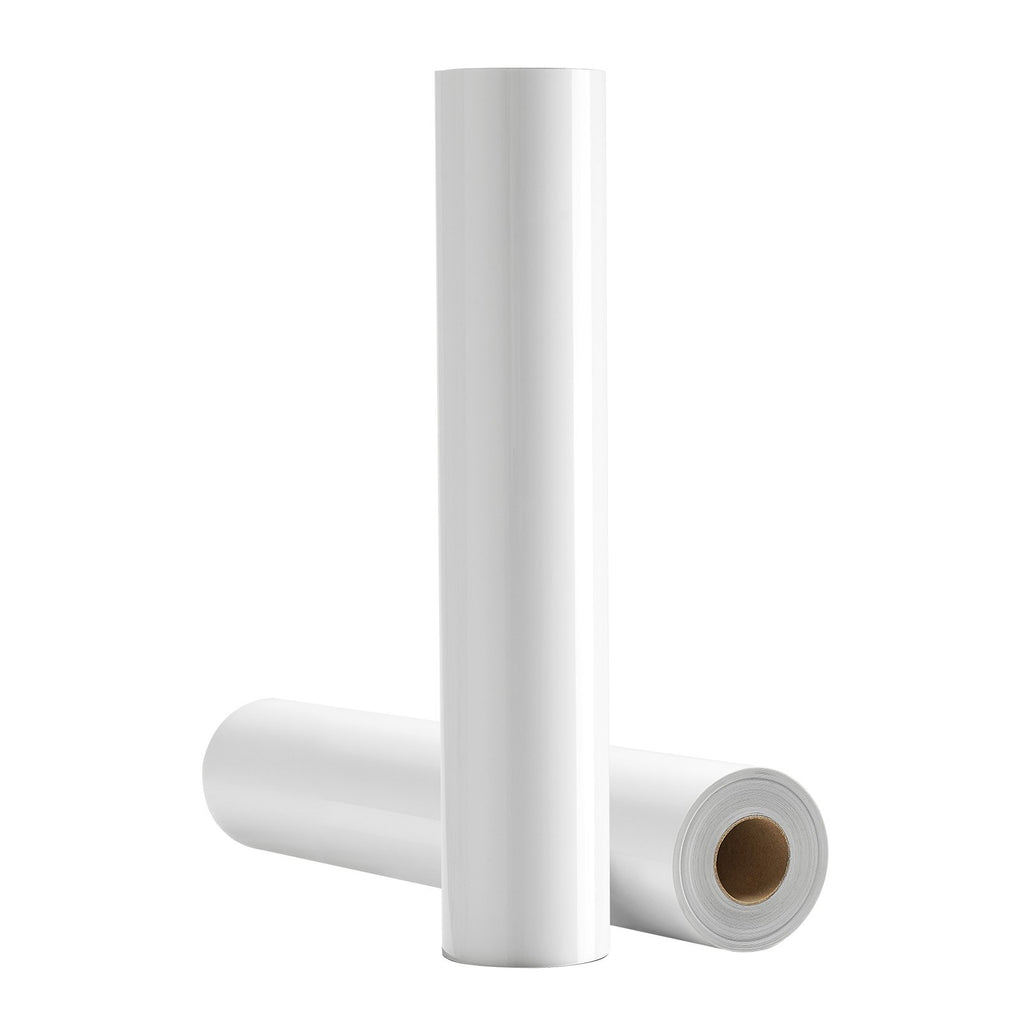 Termoplėvelė (HTV) VEVOR pvc-k1-25ft, 304,8 mm x 7,26 m