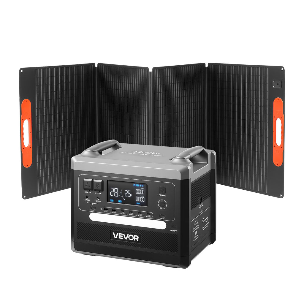 Nešiojama įkrovimo stotelė VEVOR YTH-200, 2400W