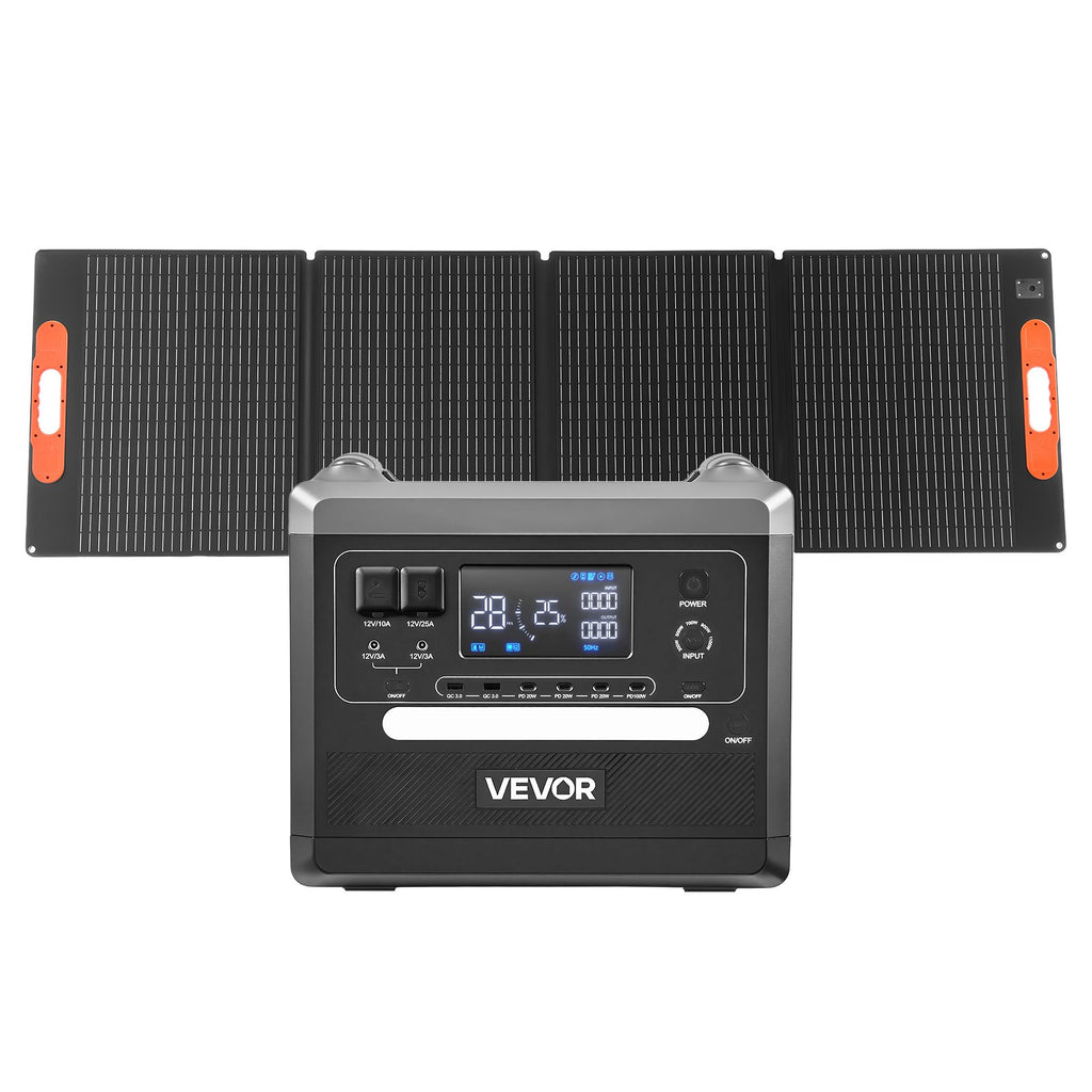 Nešiojama įkrovimo stotelė VEVOR YTH-200, 2400W