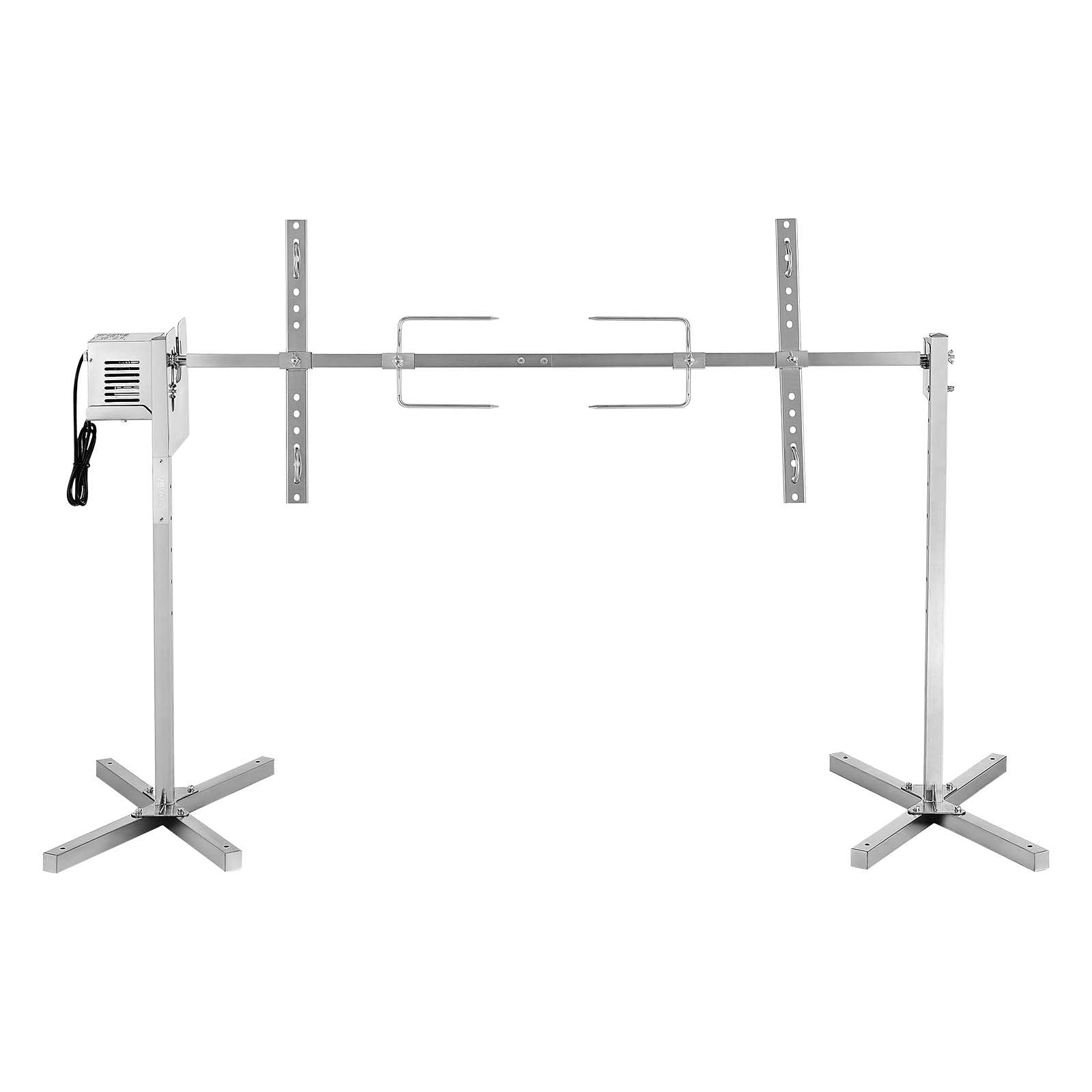 Elektrinis kepsninės iešmas VEVOR TB-52N, 40 kg apkrova