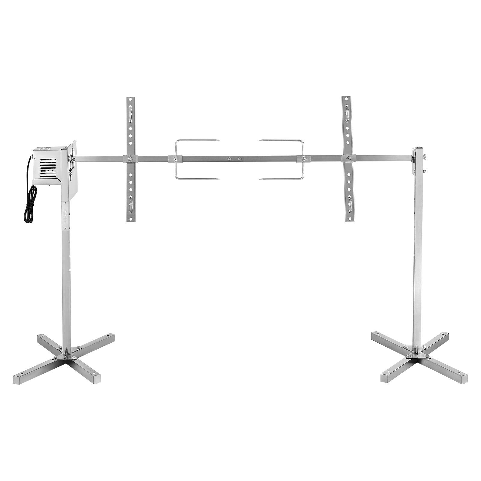 Elektrinis kepsninės iešmas VEVOR TB-56N, 60 kg apkrova