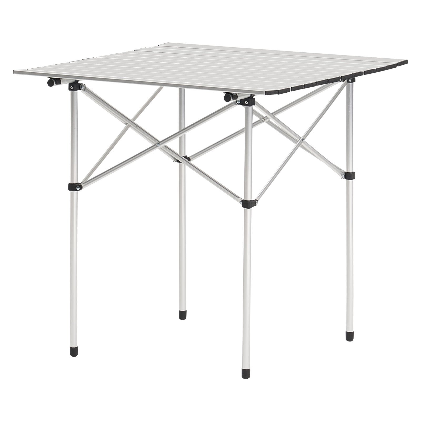Sulankstomas kempingo stalas VEVOR GV-Z70, 70x70 cm