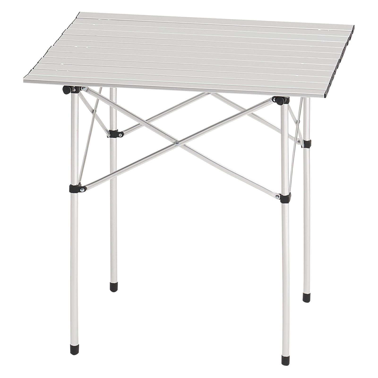 Sulankstomas kempingo stalas VEVOR GV-Z70, 70x70 cm