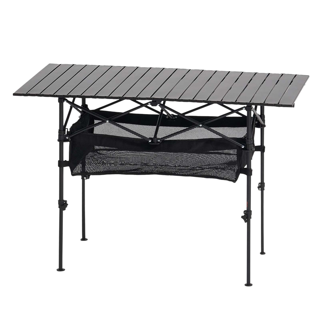 Sulankstomas kempingo stalas VEVOR GV-Z117A-1, 120 cm ilgio