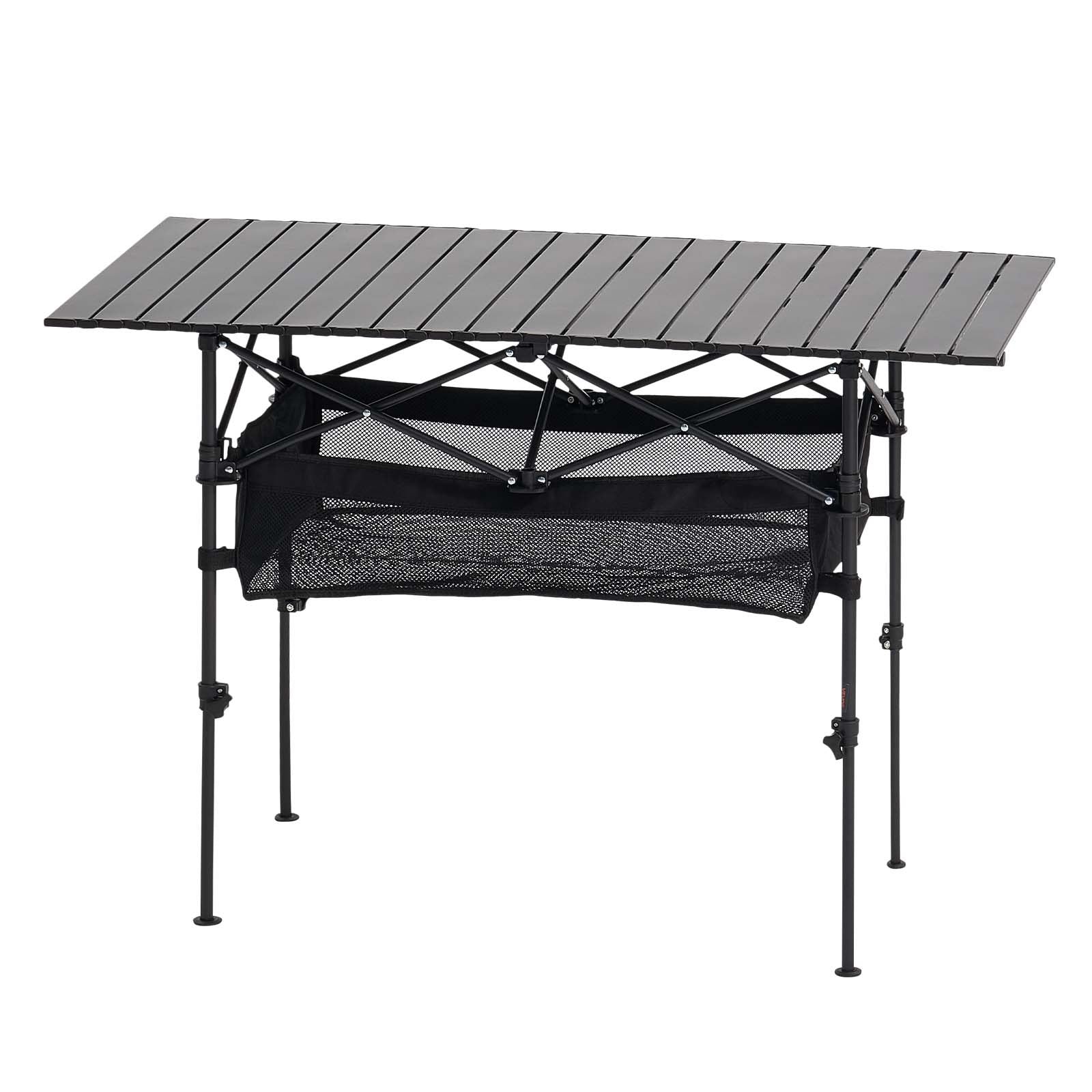 Sulankstomas kempingo stalas VEVOR GV-Z117A-1, 120 cm ilgio