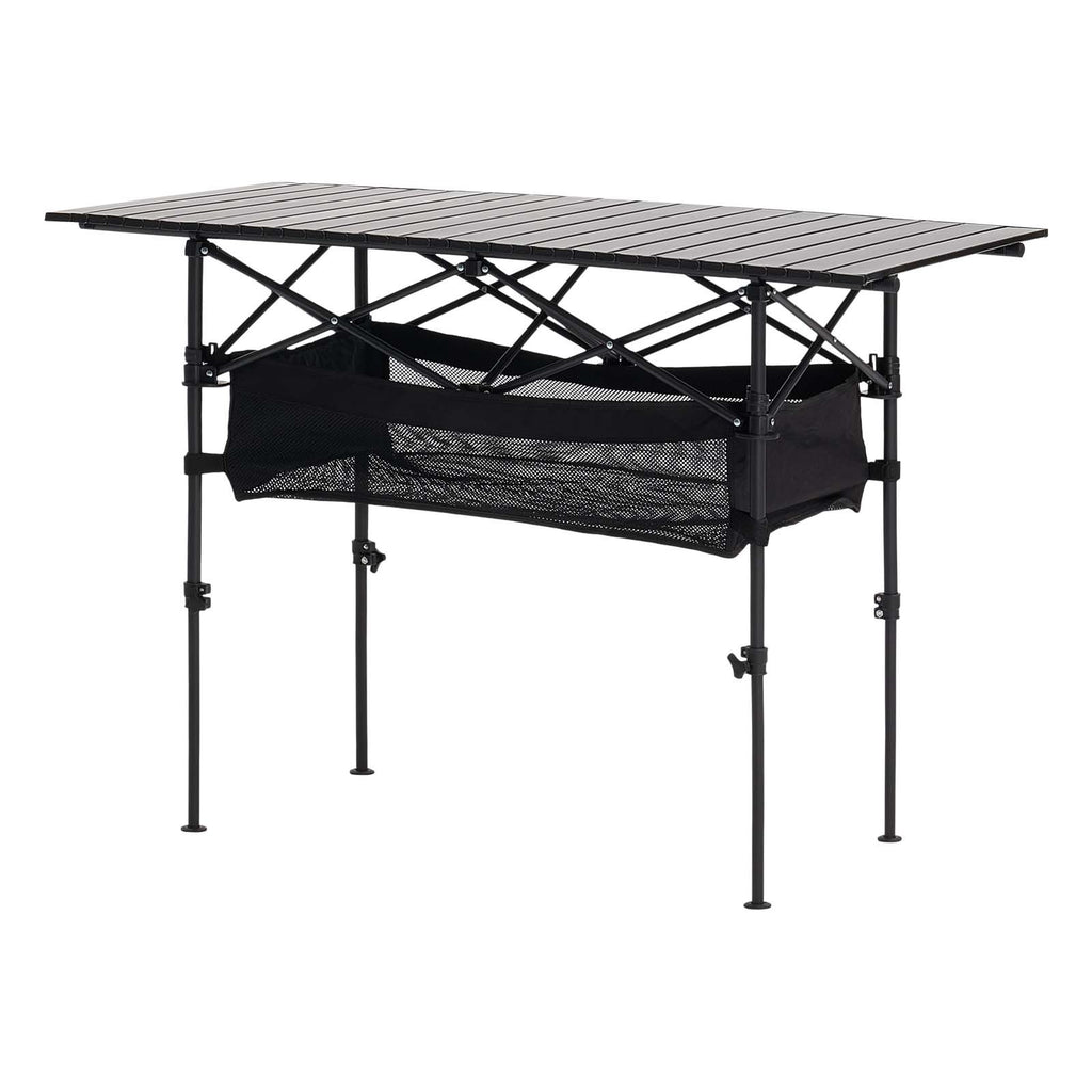 Sulankstomas kempingo stalas VEVOR GV-Z117A-1, 120 cm ilgio