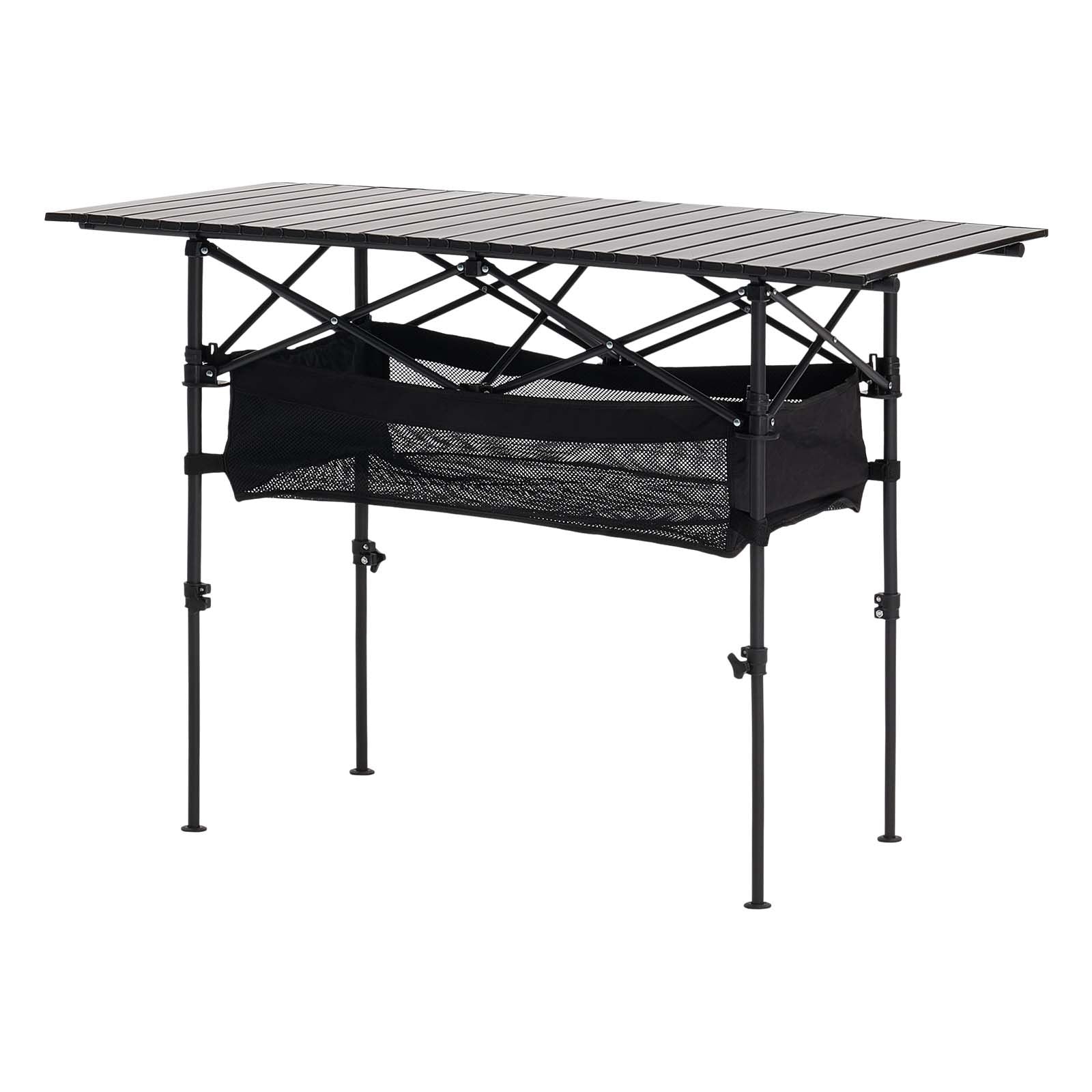 Sulankstomas kempingo stalas VEVOR GV-Z117A-1, 120 cm ilgio