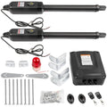 Automatinis dvivėrių vartų atidarytuvas VEVOR 457mm, 80 W