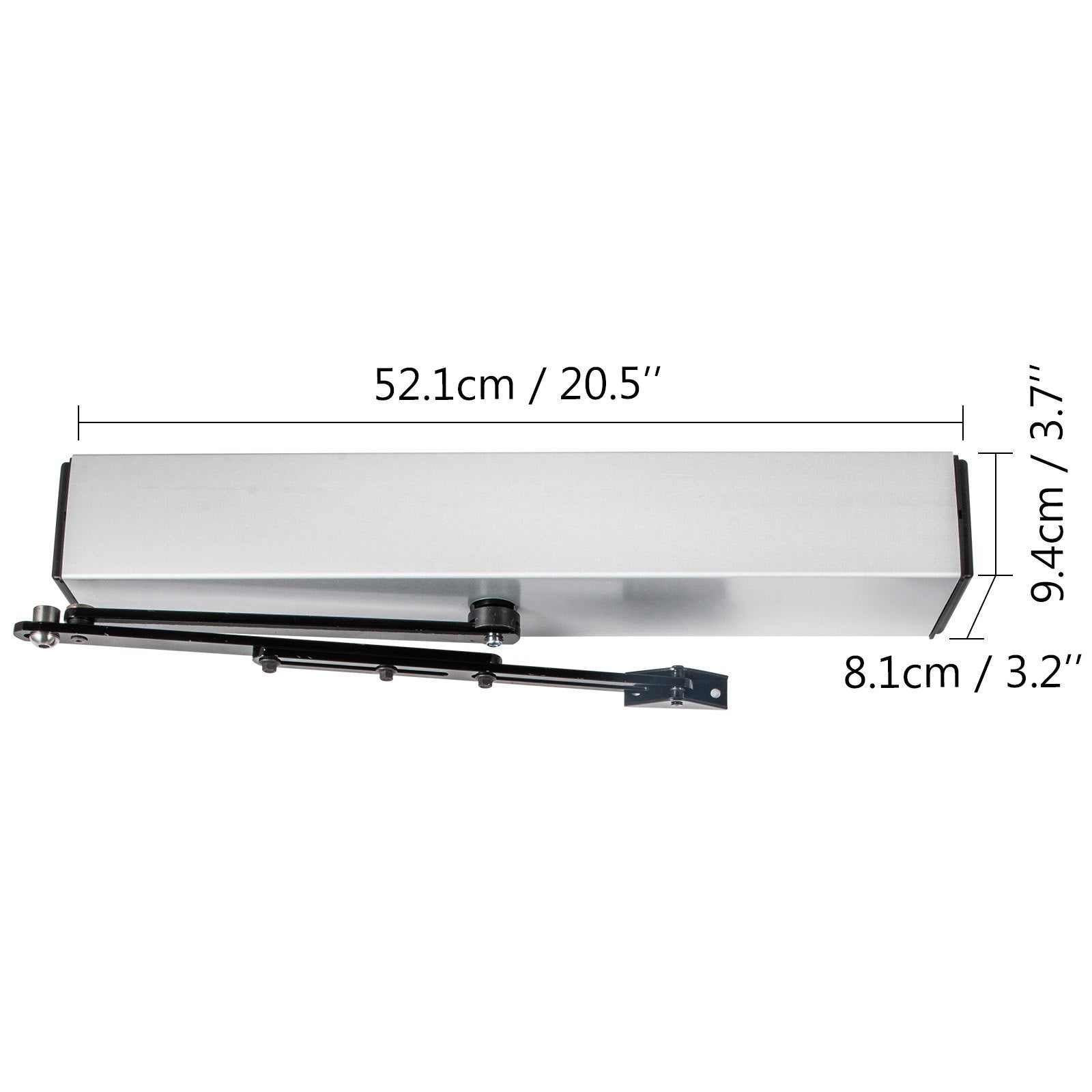 Automatinis durų atidarytuvas VEVOR SW100, 100 kg keliamoji galia