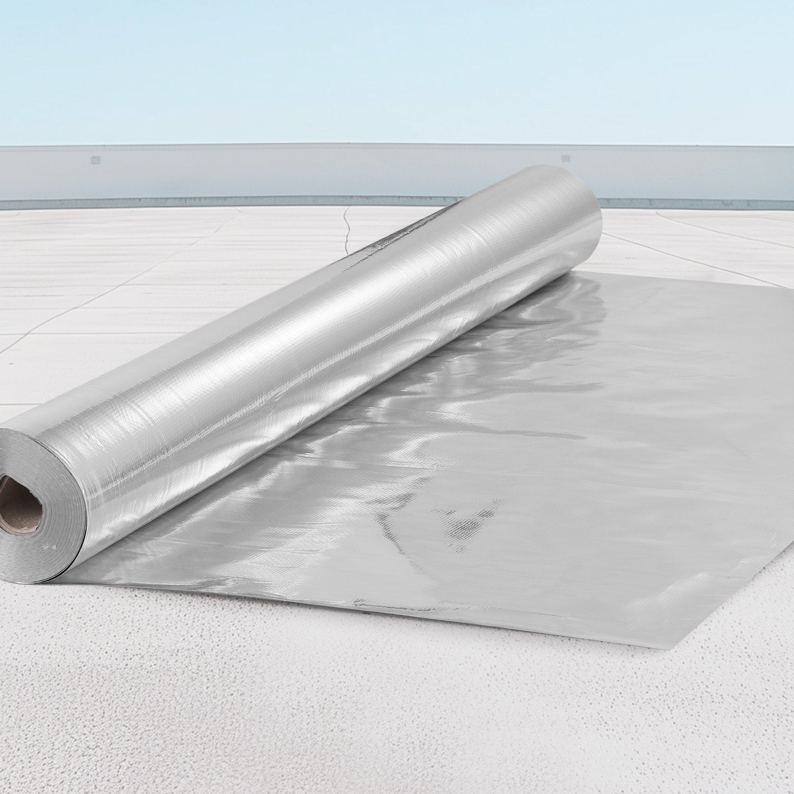 Šilumos izoliacijos rulonas VEVOR PP4-0.15, 1,22 x 76,2 m