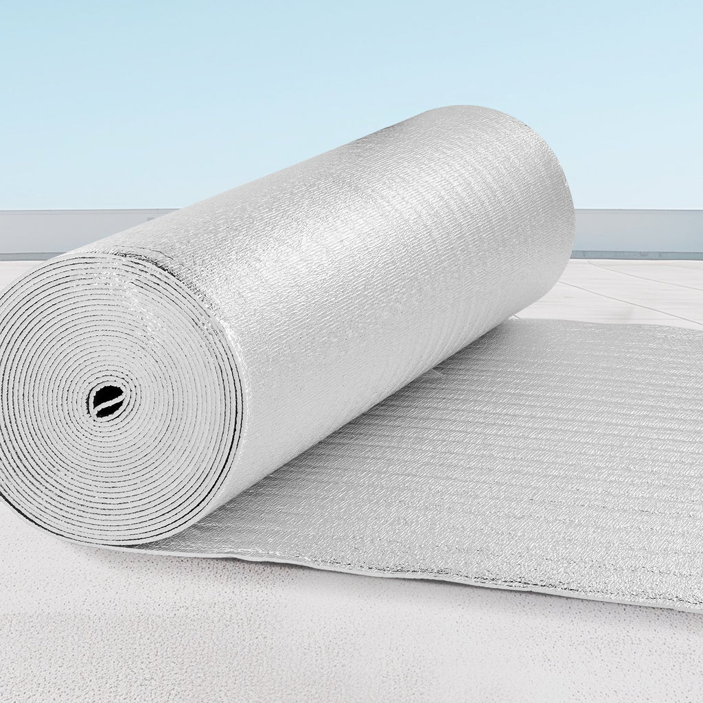Šilumos izoliacijos rulonas VEVOR EPE3-5, 1,22 x 15,24 m