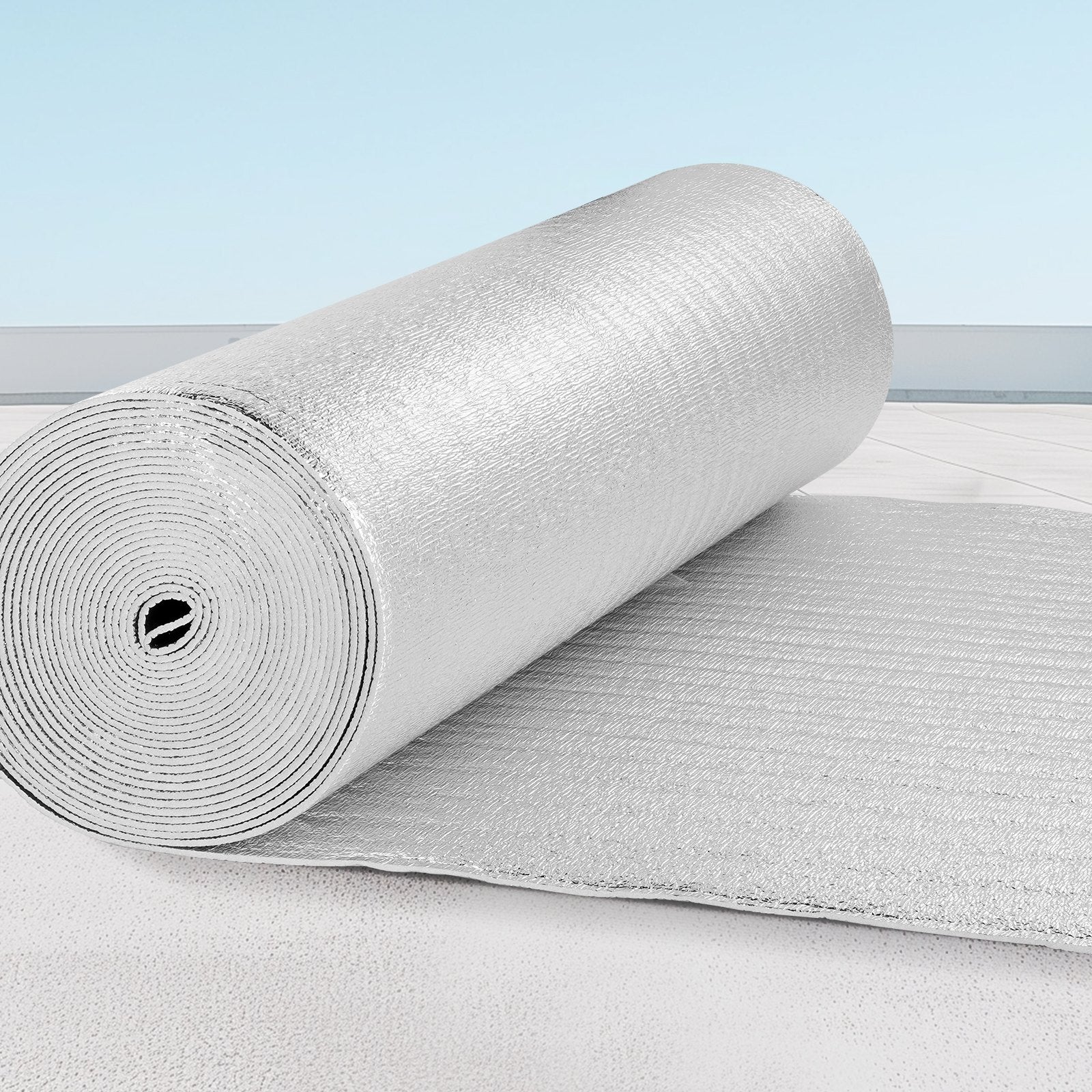 Šilumos izoliacijos rulonas VEVOR EPE3-5, 1,22 x 15,24 m