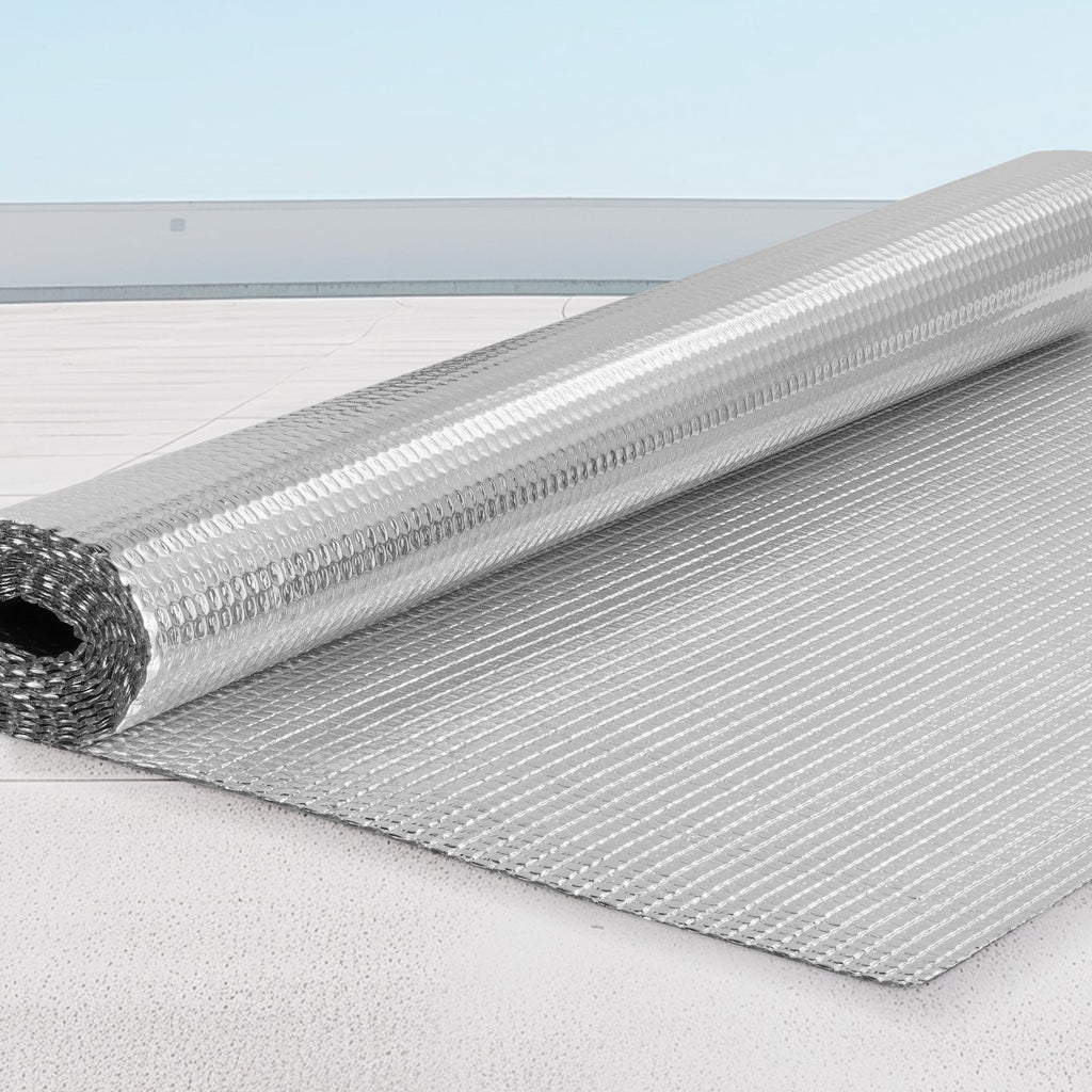 Šilumą atspindinti izoliacija VEVOR PE8-3, 1,22 x 3,05 m