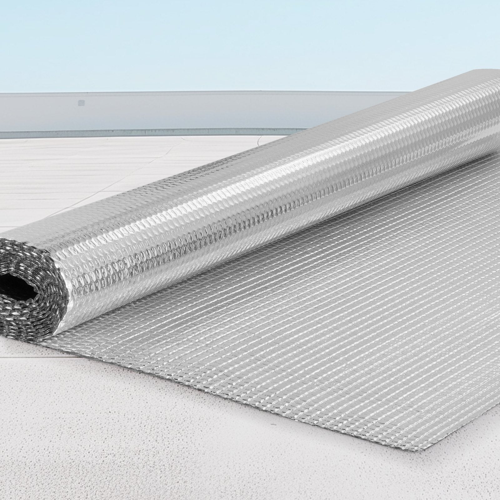 Šilumą atspindinti izoliacija VEVOR PE8-3, 1,22 x 3,05 m