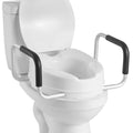 Paaukštinta tualeto sėdynė VEVOR SC7060D-4A, 101,6 mm aukščio