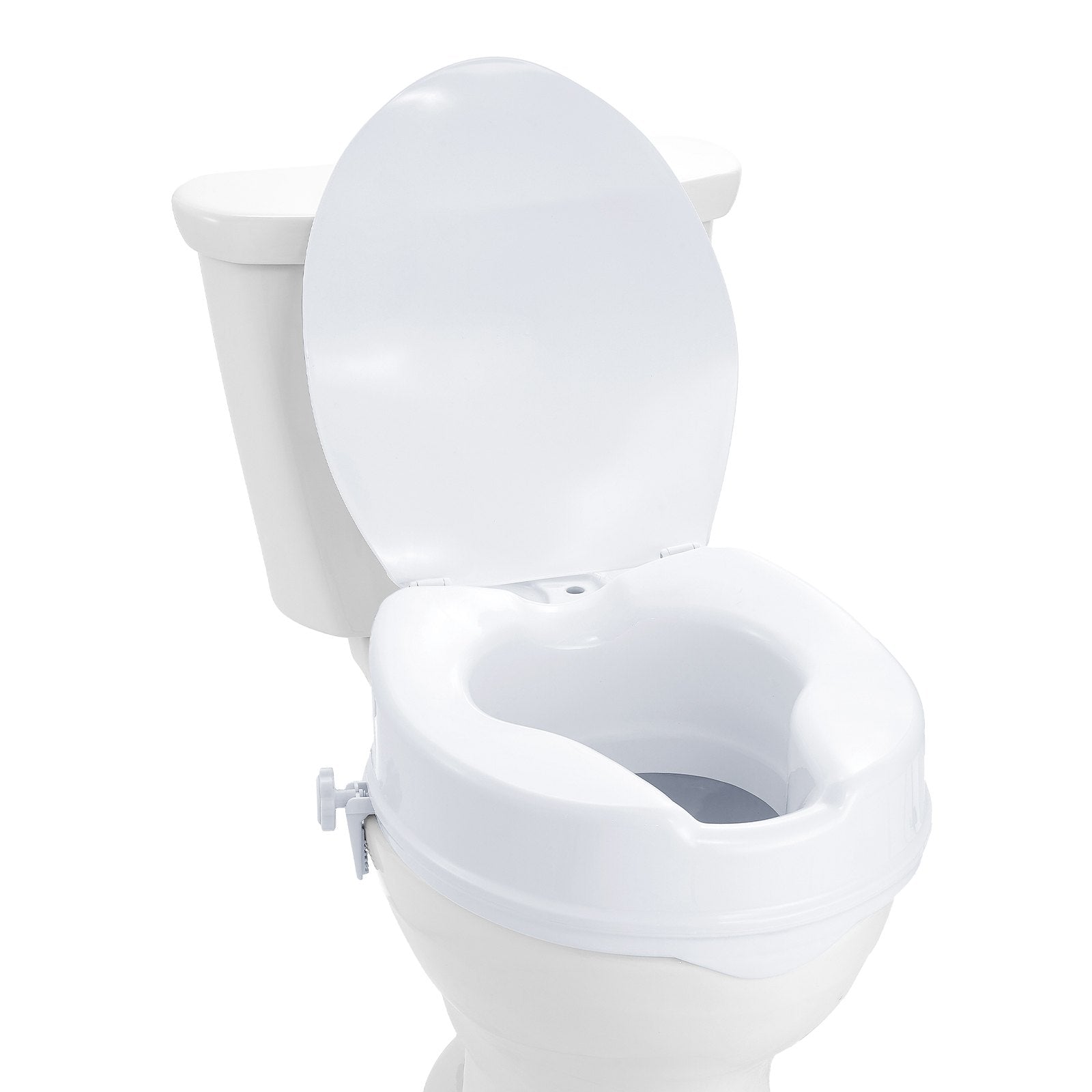 Klozeto sėdynės paaukštinimas VEVOR FBL760600, 10 cm aukščio