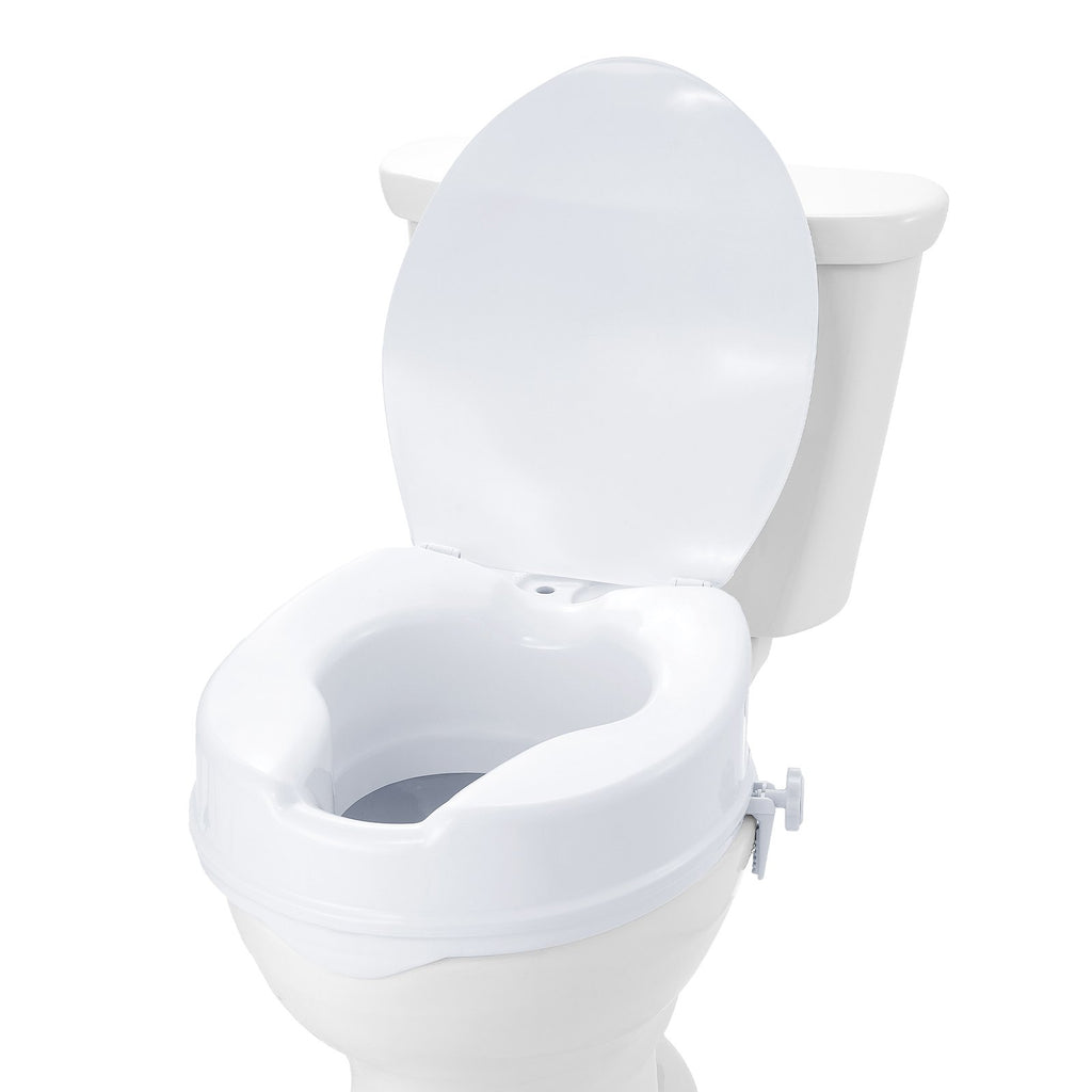 Klozeto sėdynės paaukštinimas VEVOR FBL760600, 10 cm aukščio