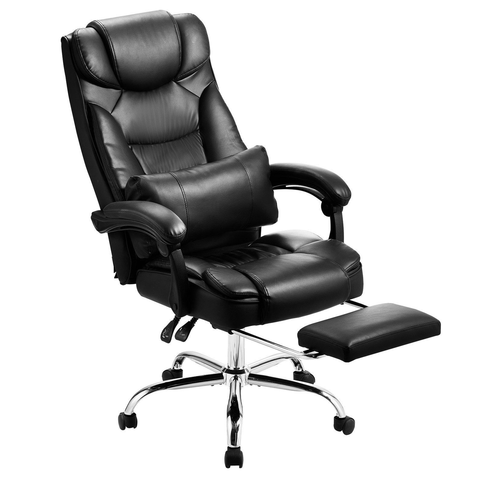 Vadovo kėdė VEVOR HC-2852, iki 136 kg