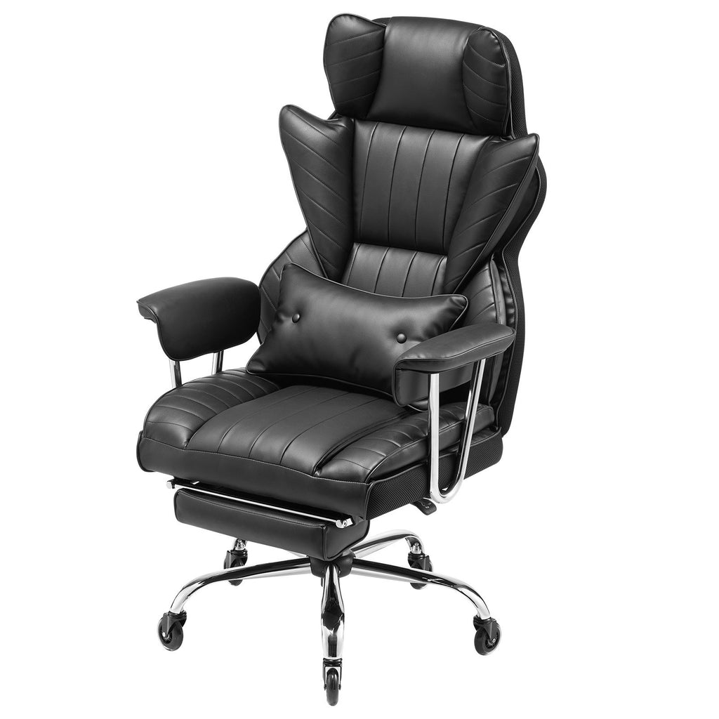 Vadovo biuro kėdė VEVOR GF-82724H, 181 kg keliamoji galia