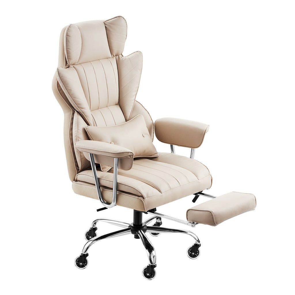 Vadovo biuro kėdė VEVOR GF-82724H-2, 181 kg apkrova