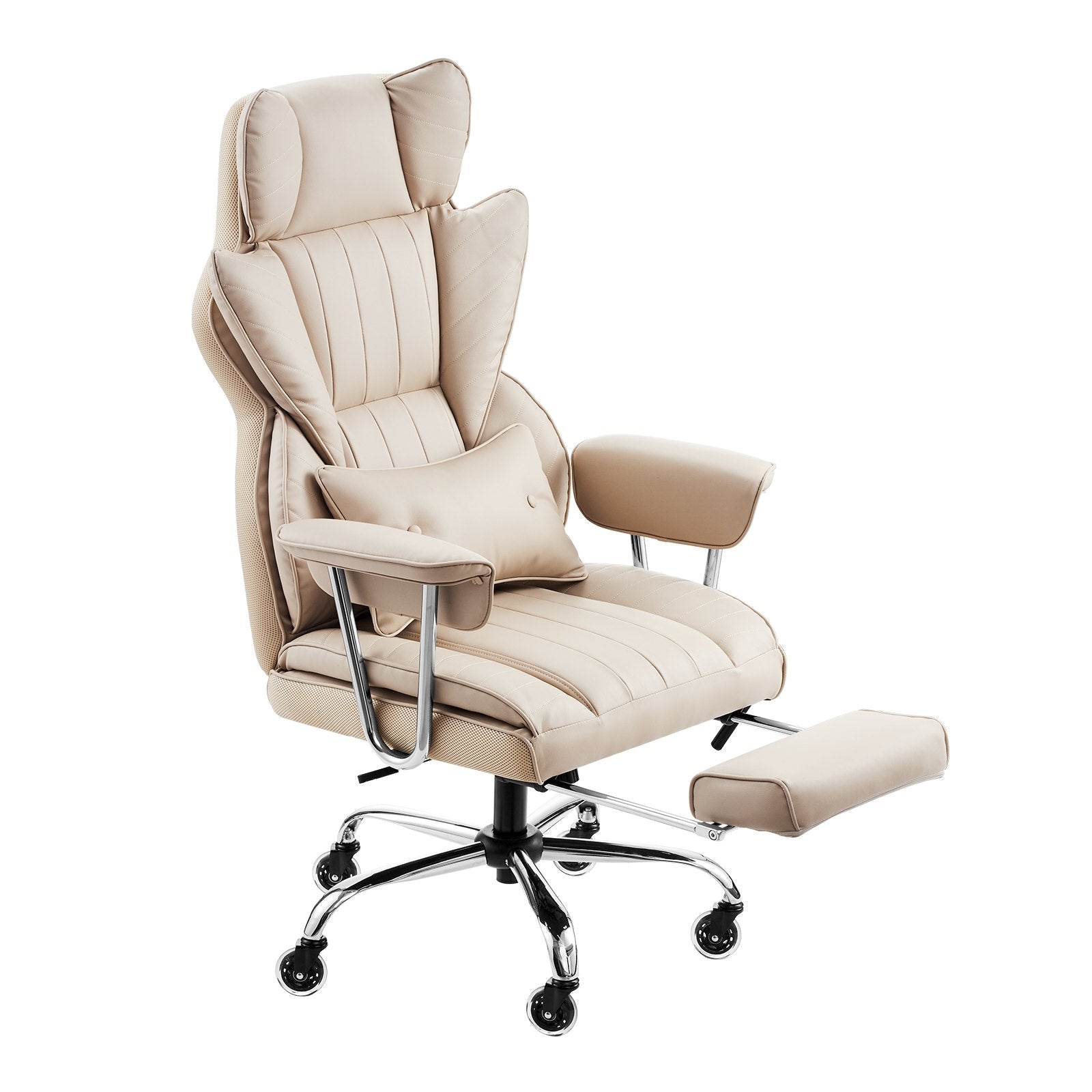 Vadovo biuro kėdė VEVOR GF-82724H-2, 181 kg apkrova