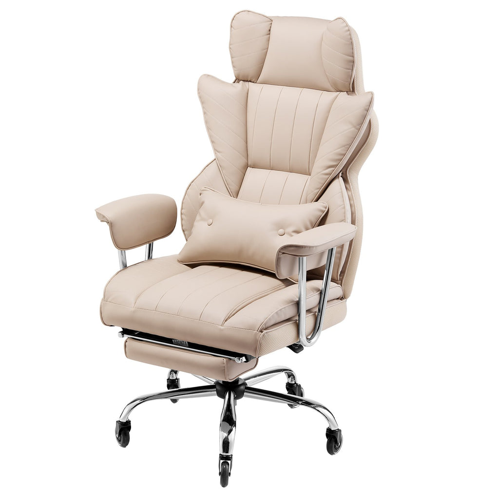Vadovo biuro kėdė VEVOR GF-82724H-2, 181 kg apkrova