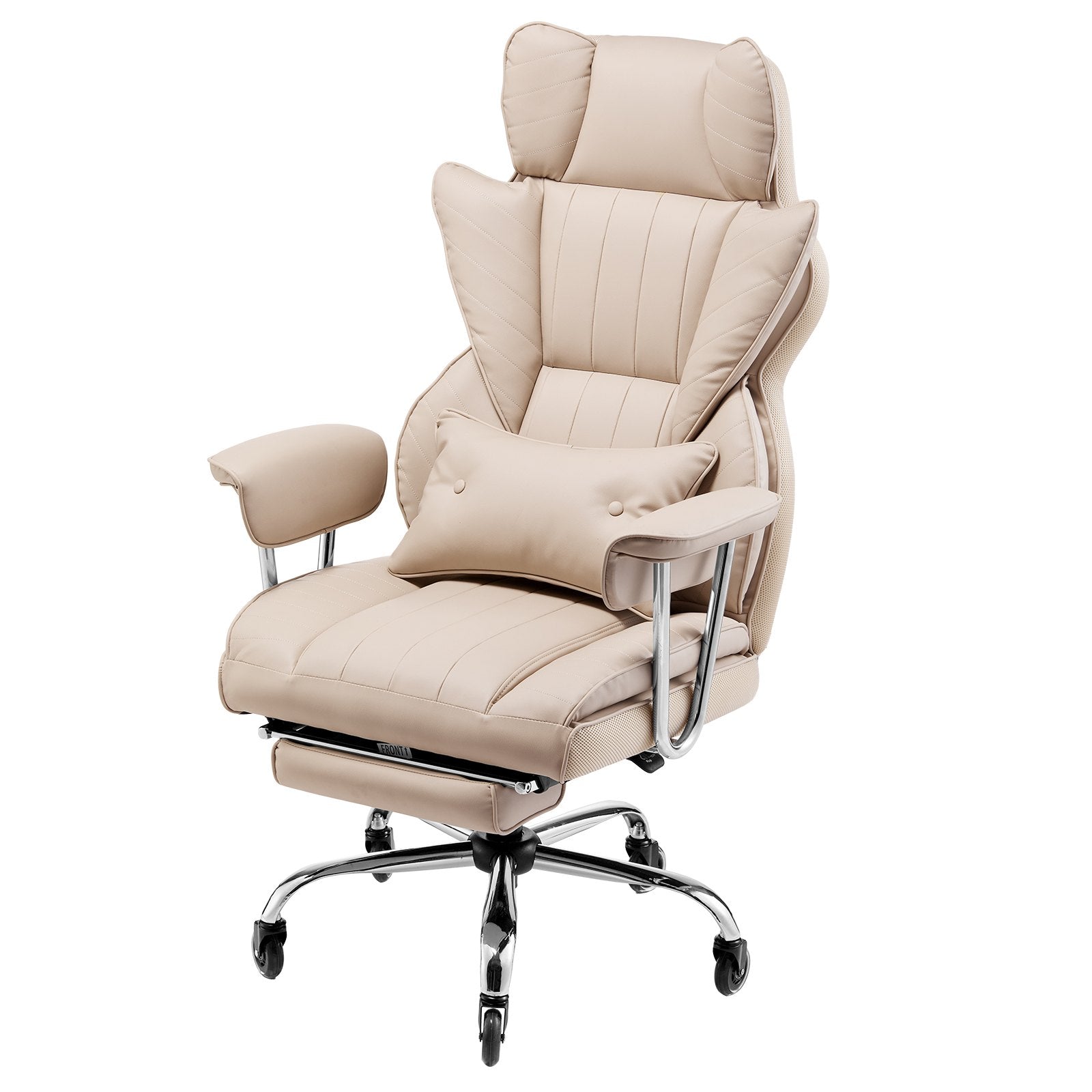 Vadovo biuro kėdė VEVOR GF-82724H-2, 181 kg apkrova