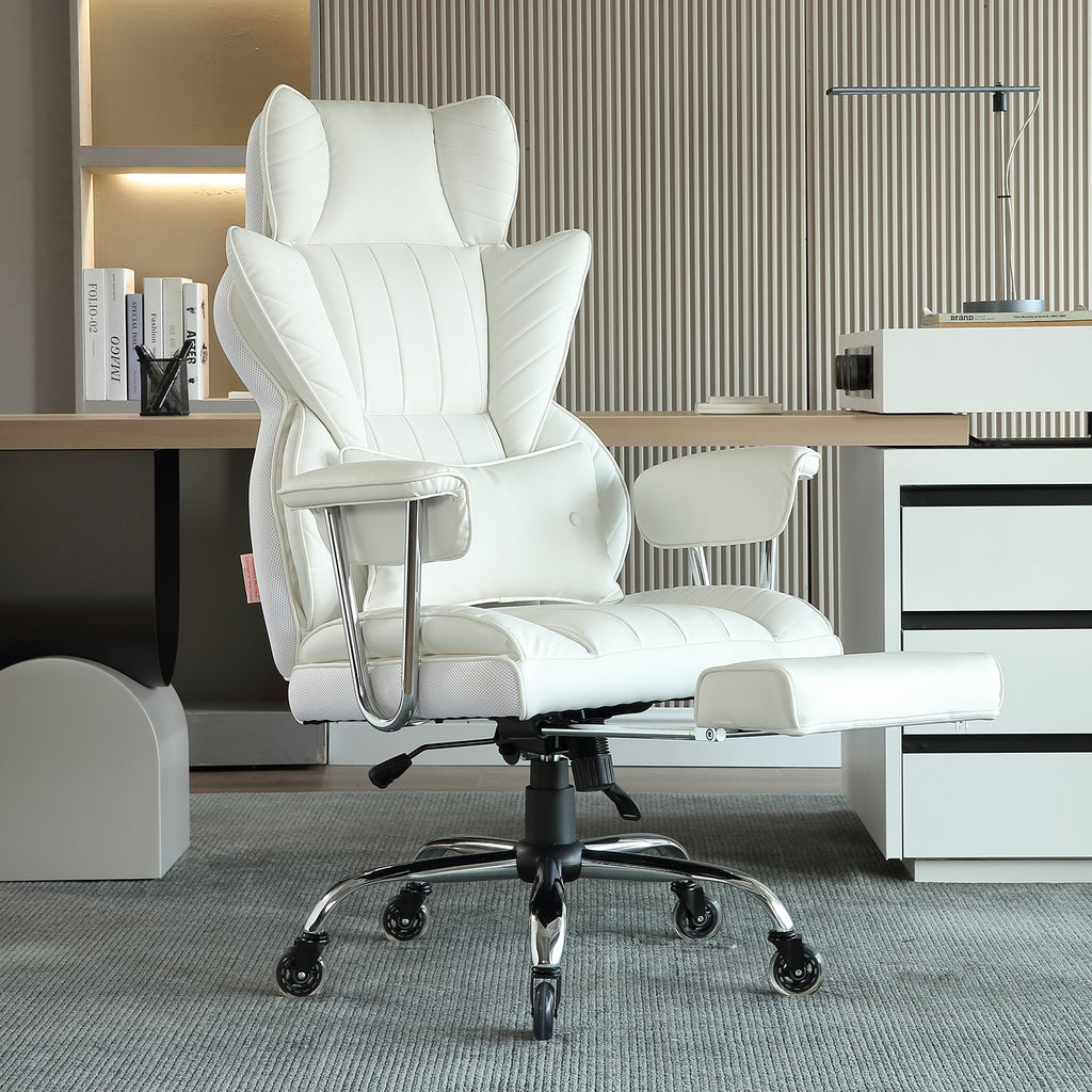 Biuro kėdė VEVOR GF-82724H, su pakoju