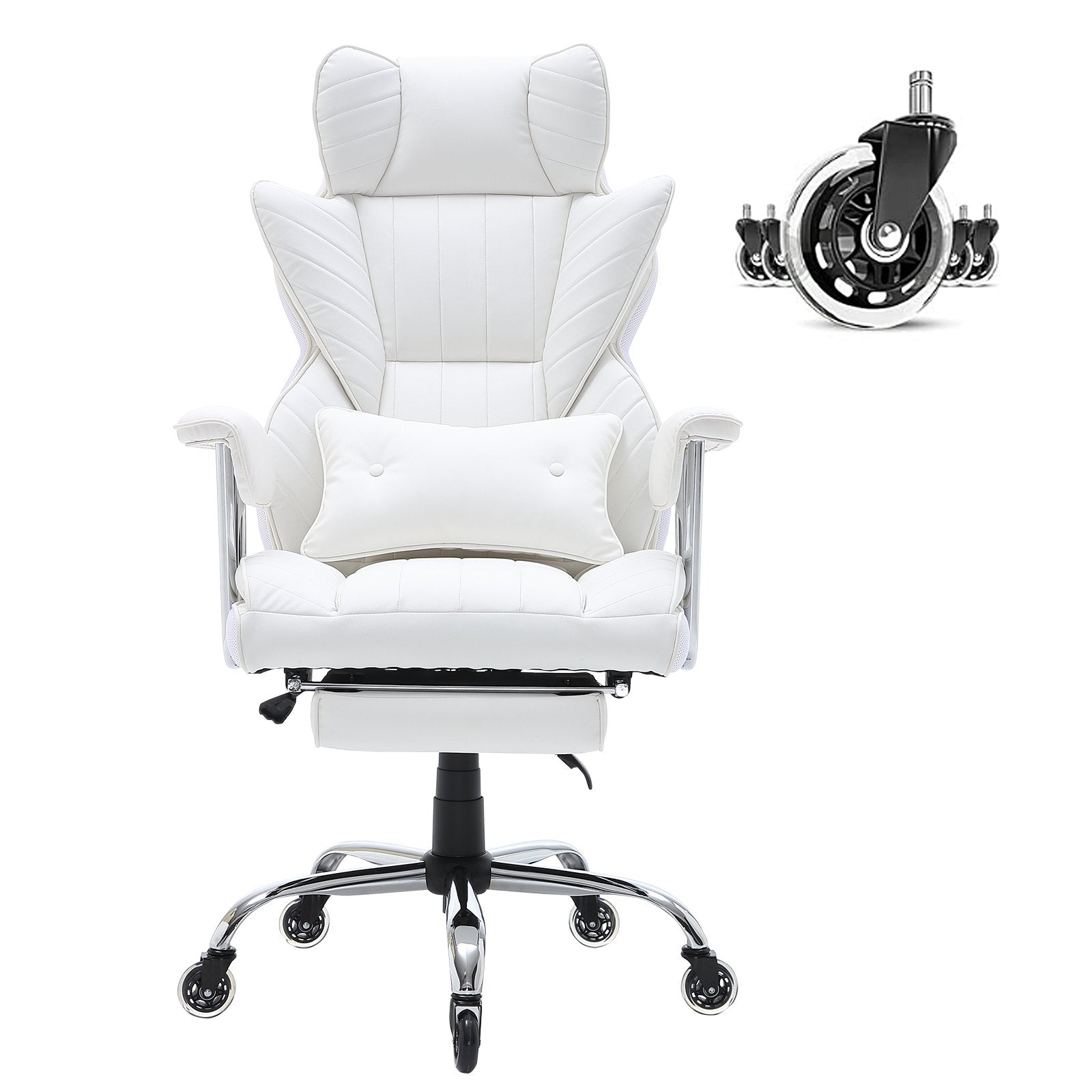 Biuro kėdė VEVOR GF-82724H, su pakoju