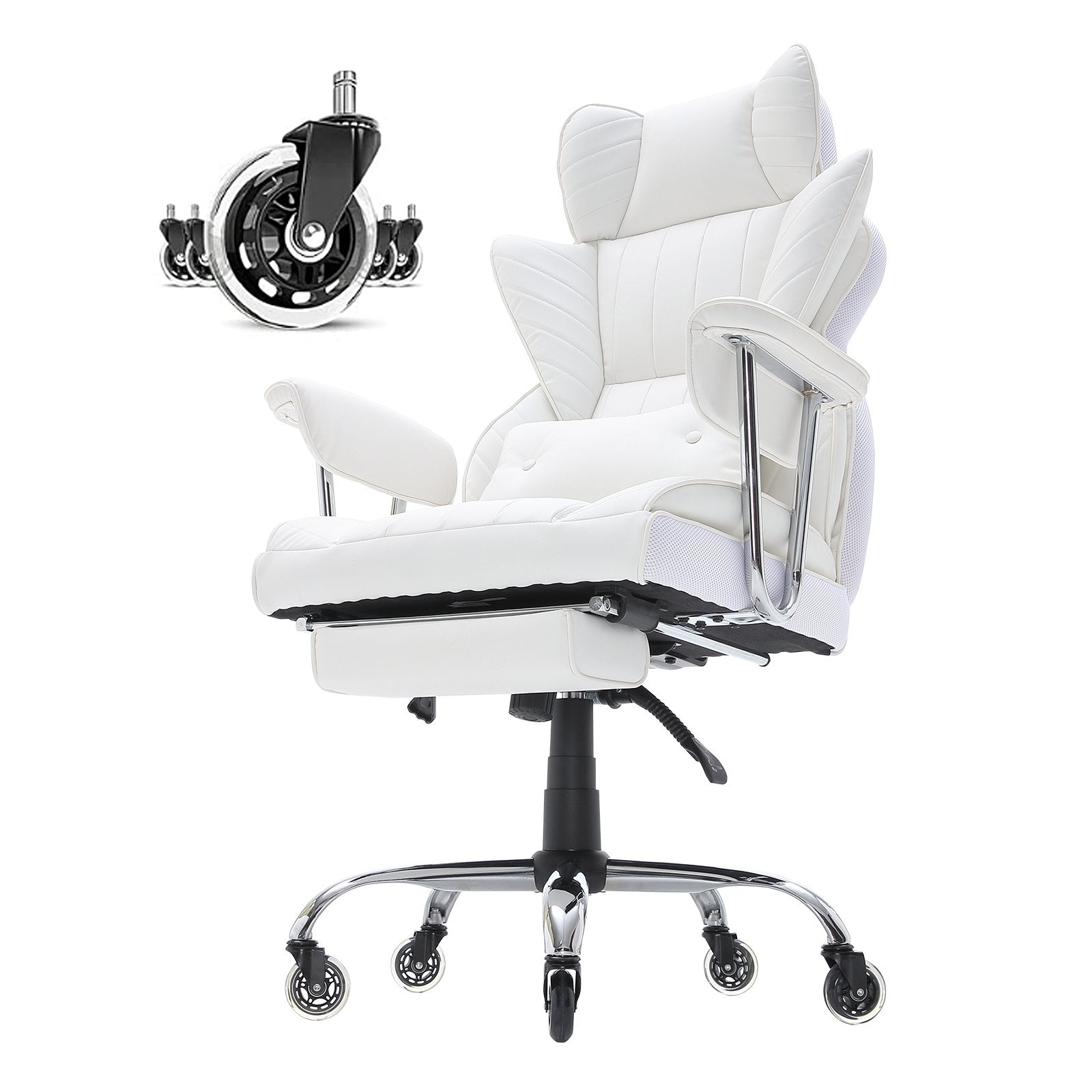 Biuro kėdė VEVOR GF-82724H, su pakoju