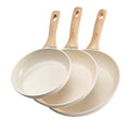 Keptuvių rinkinys VEVOR ASL005-3, 3 vnt. (20, 24, 28 cm)