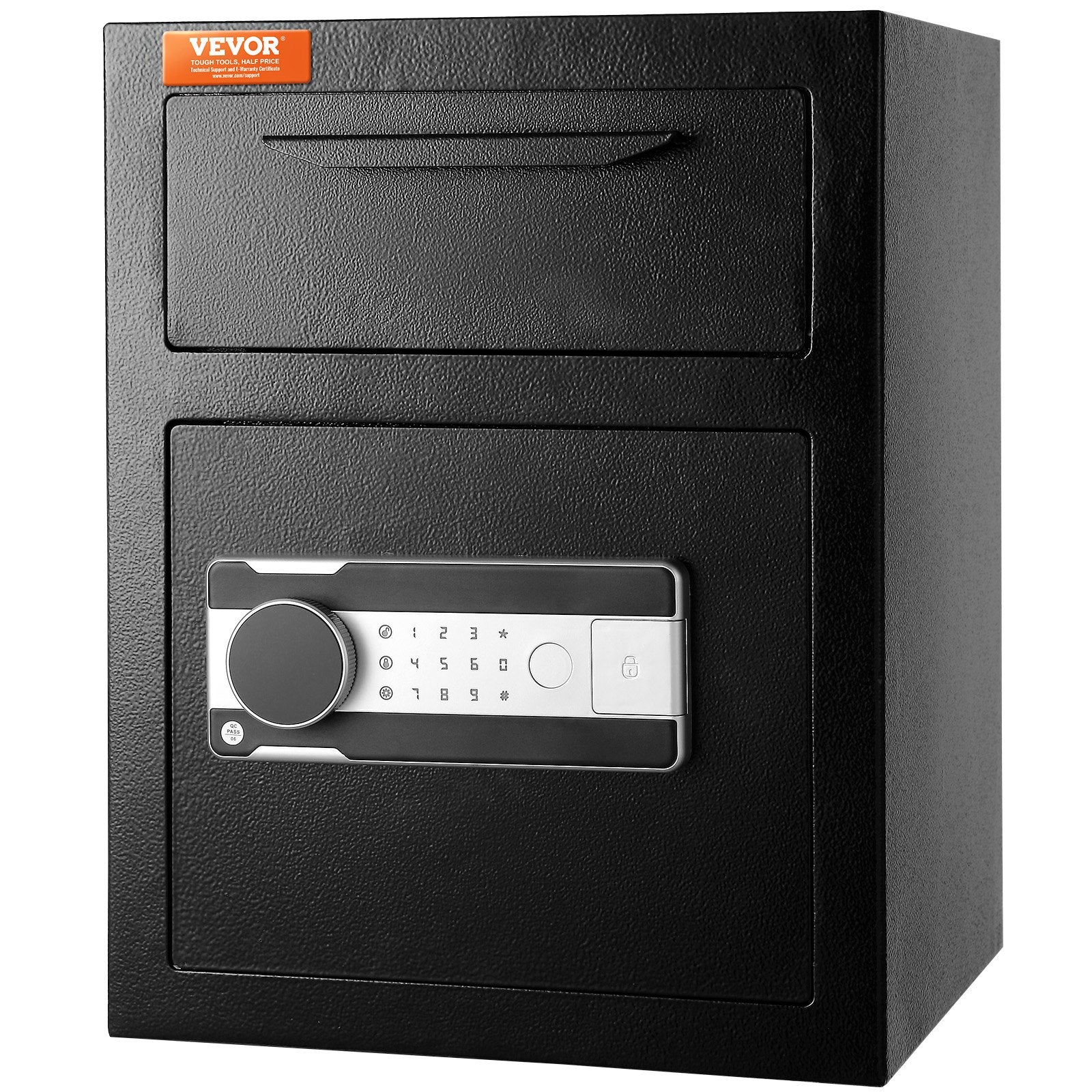 Depozitinis seifas VEVOR SS-450, 48 l