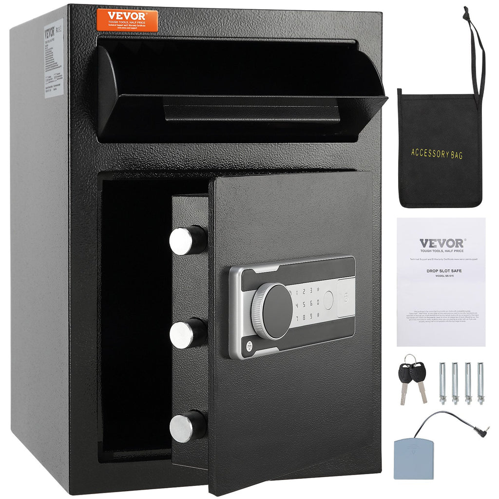 Depozitinis seifas VEVOR SS-515, 70 l talpos