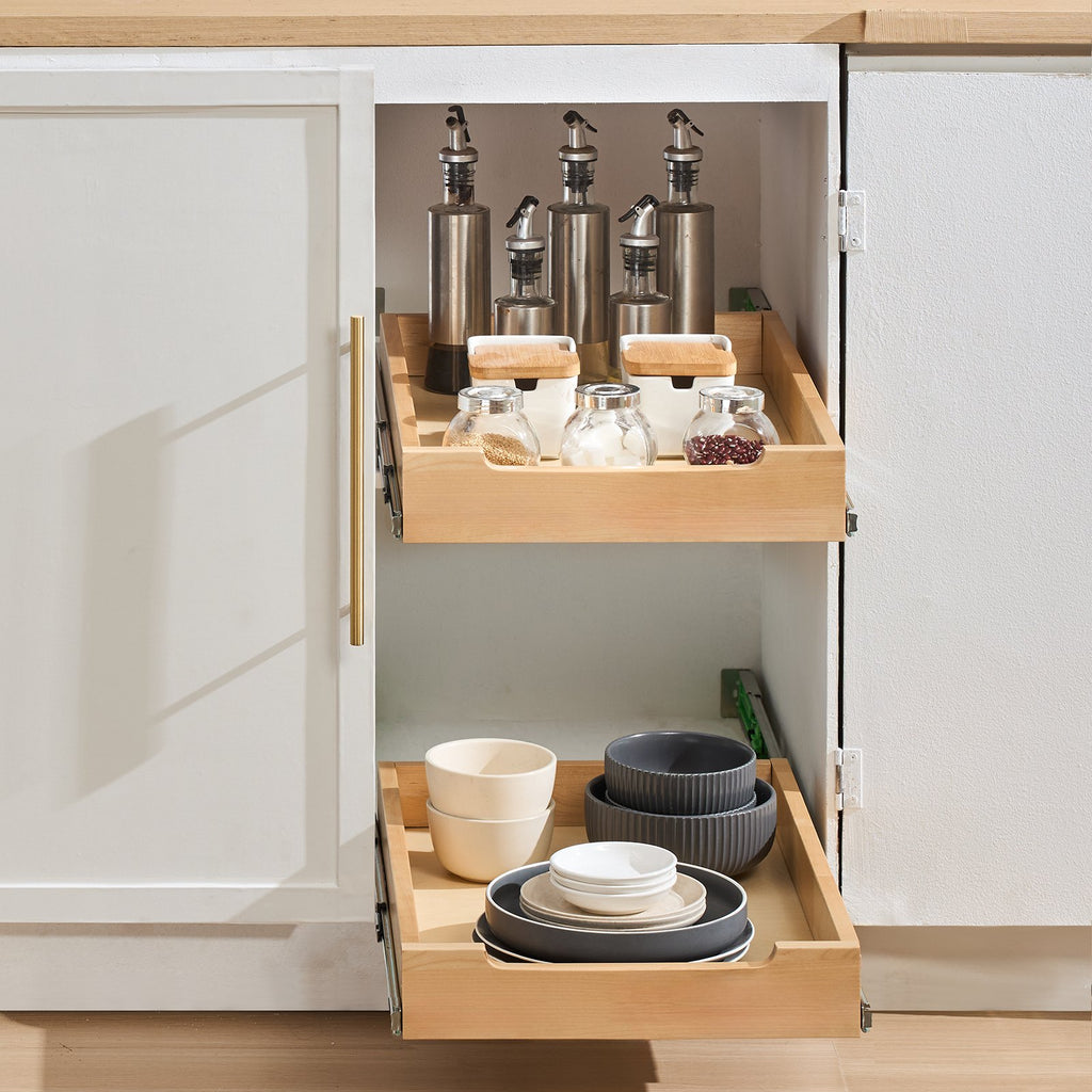 Ištraukiamas spintelės stalčius VEVOR SKU-1, 356 x 533 mm