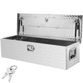 Aliumininė įrankių dėžė VEVOR JL-TB19-2, 99,1x33x25,4 cm