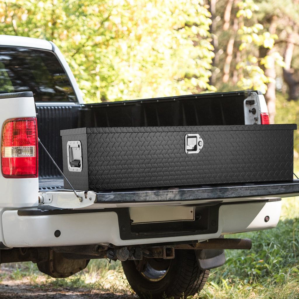 Įrankių dėžė pikapams VEVOR JL-TB19-3, 121,9x38,1x38,1 cm