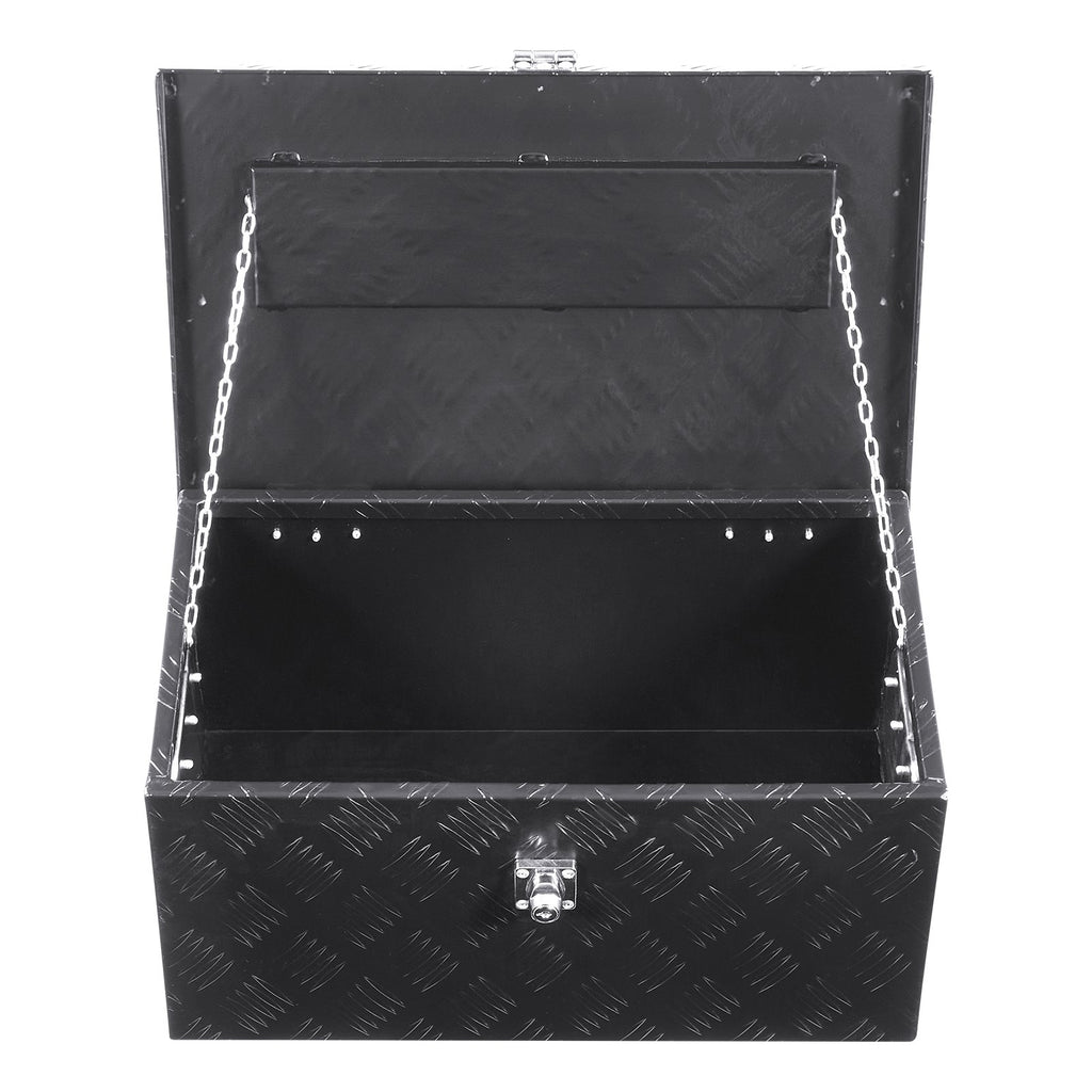 Aliumininė įrankių dėžė VEVOR JL-TB19-5, 508x304.8x241.3 mm